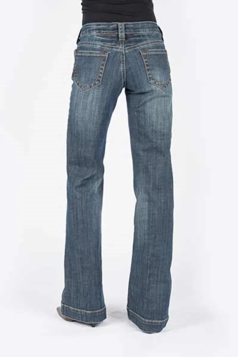 Stetson 214 City Trouser Jeans (Medium Wash) - Women's Jeans