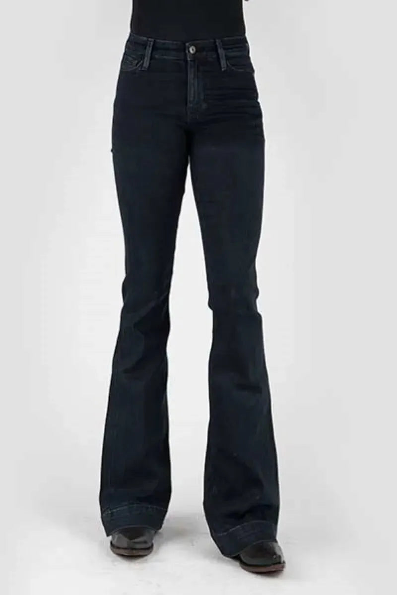 Stetson 921 High Waist Flare Fit - Women's Jeans