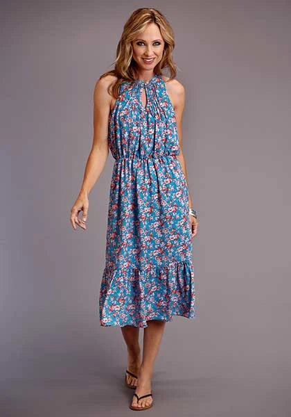 Stetson 0178 Candy Roses (Blue) - Women's Dress