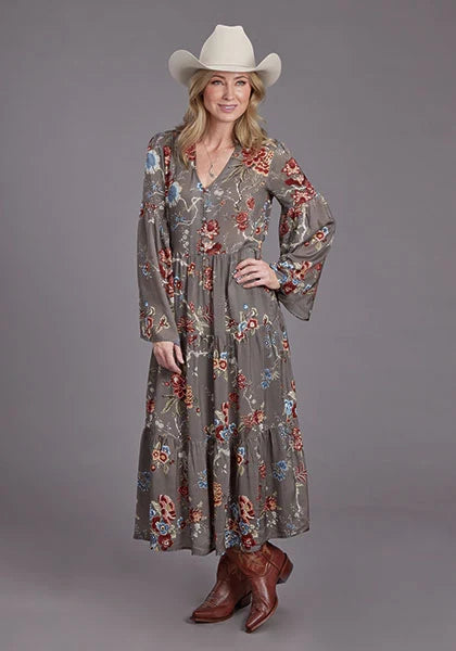 Stetson 2188 Vintage Tapestry (Grey) - Women's Dress Grey