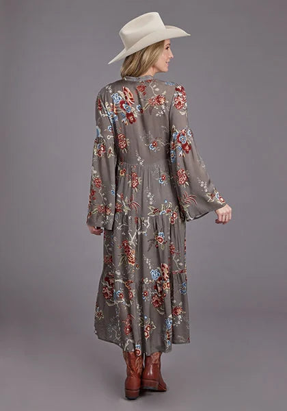 Stetson 2188 Vintage Tapestry (Grey) - Women's Dress