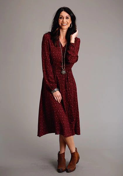 Stetson 1770 Western Ditzy (Red) - Women's Dress Red