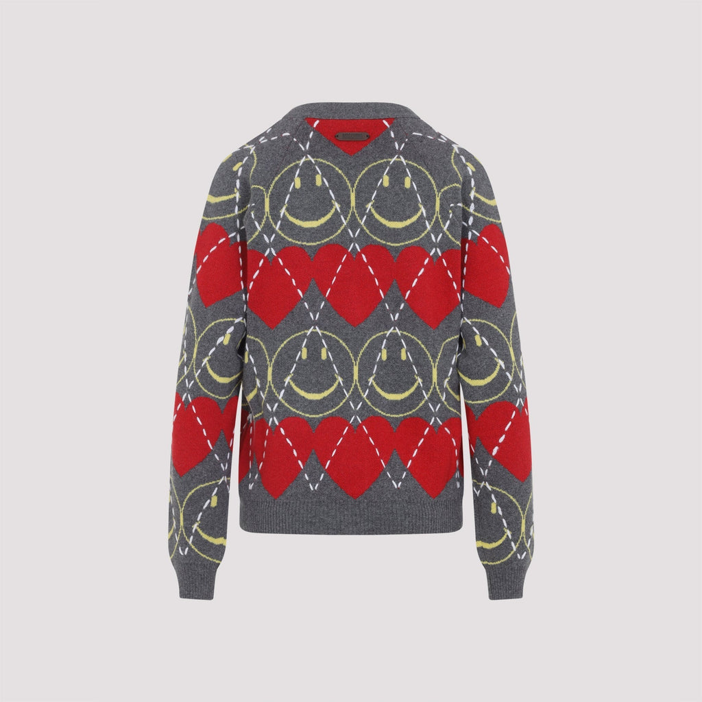 Moschino Smile Cardigan Women