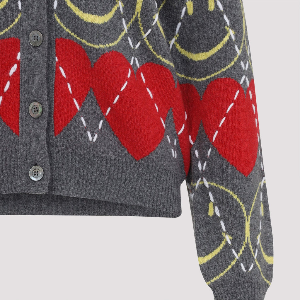 Moschino Smile Cardigan Women