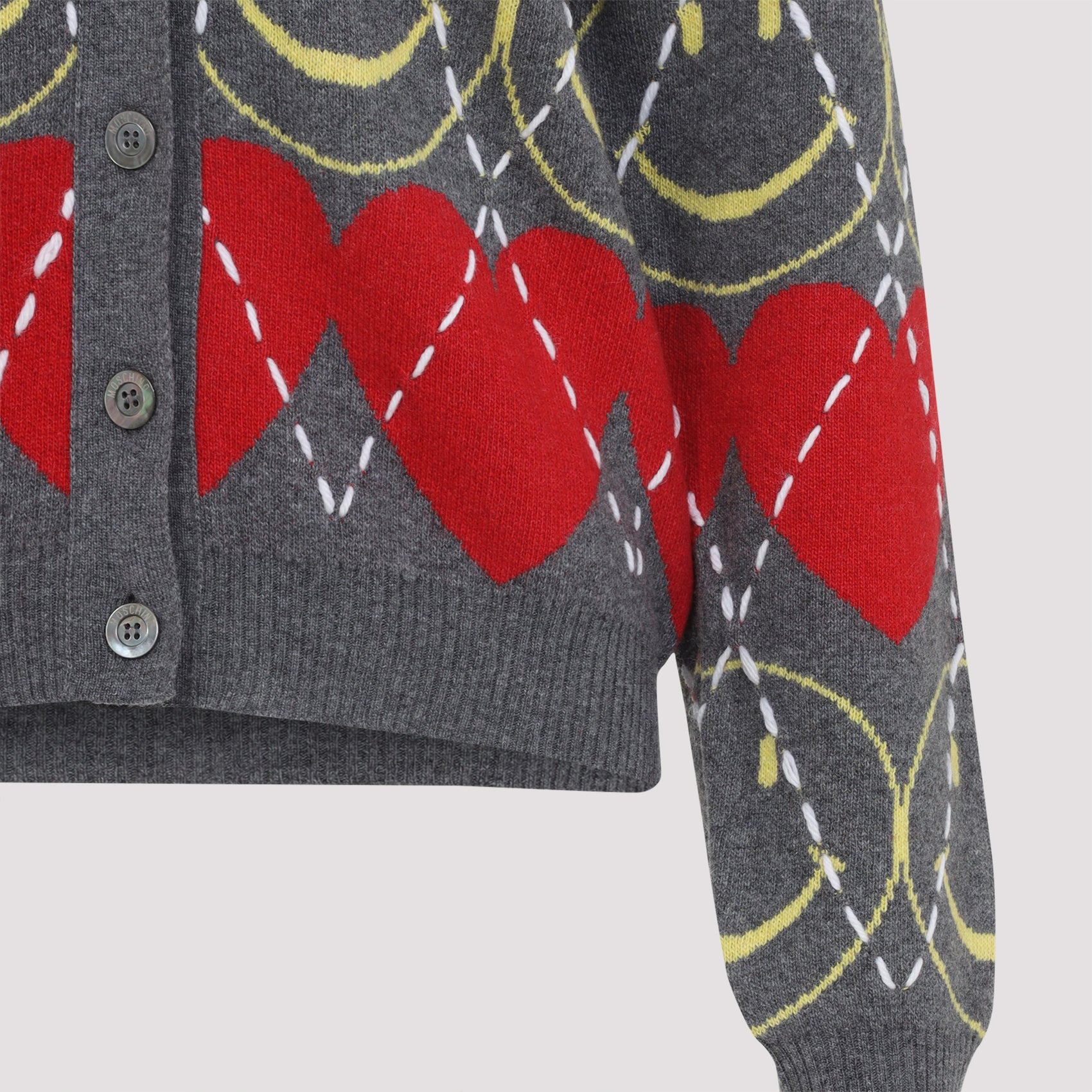 Moschino Smile Cardigan Women