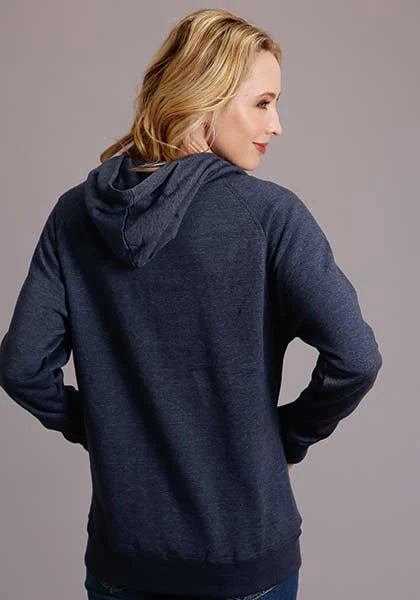 Stetson USA Logo (Navy) - Women's Hoodie Sweatshirt