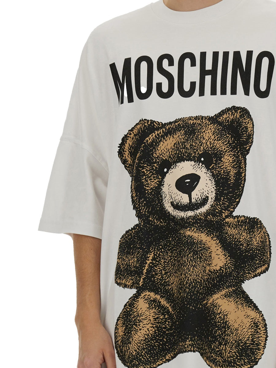 Moschino Men Teddy Bear T-Shirt