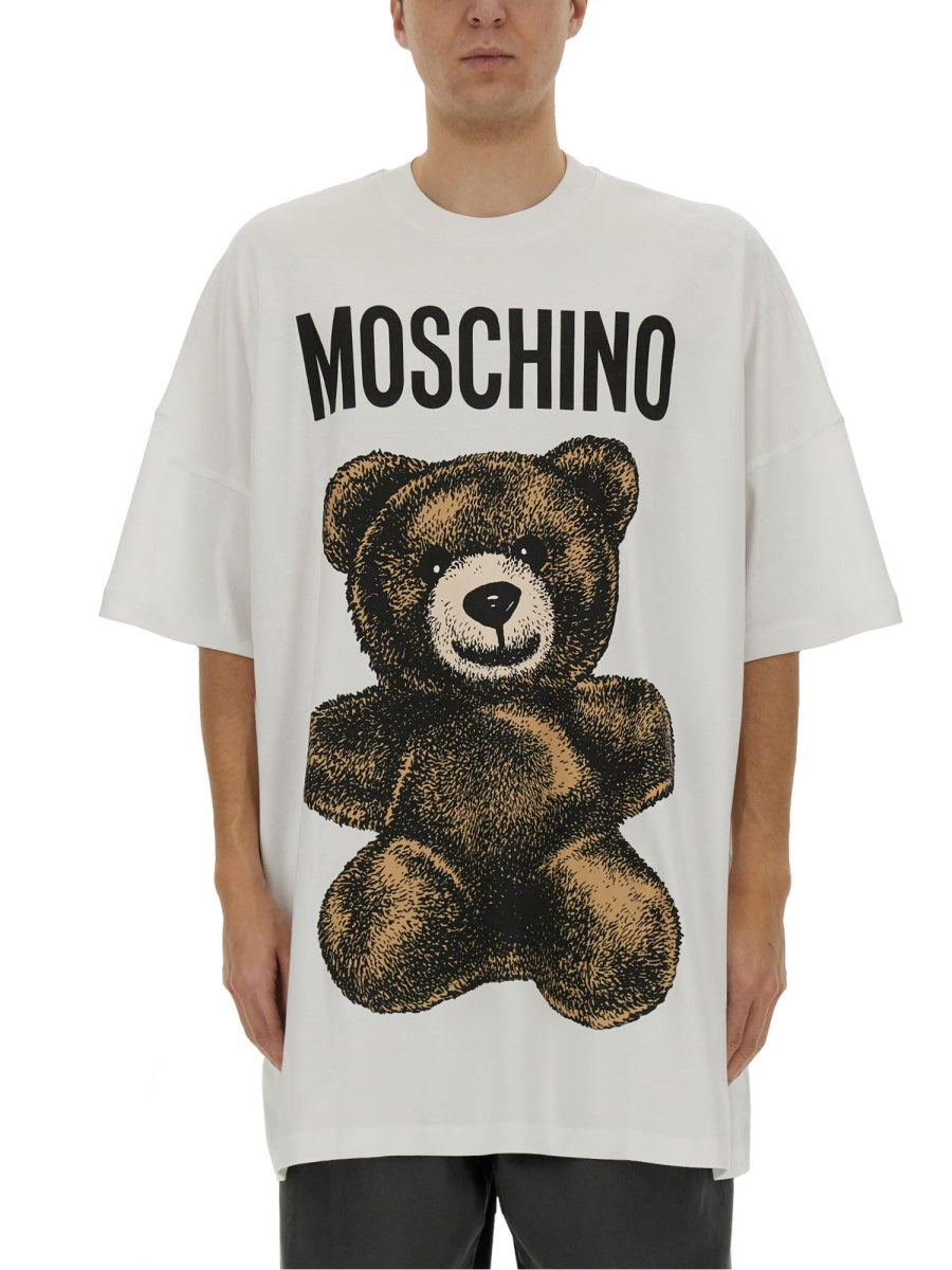 Moschino Men Teddy Bear T-Shirt