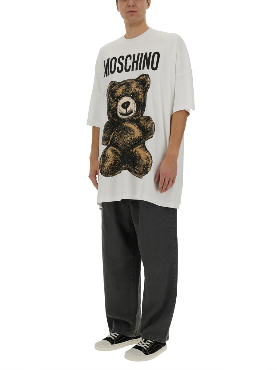 Moschino Men Teddy Bear T-Shirt