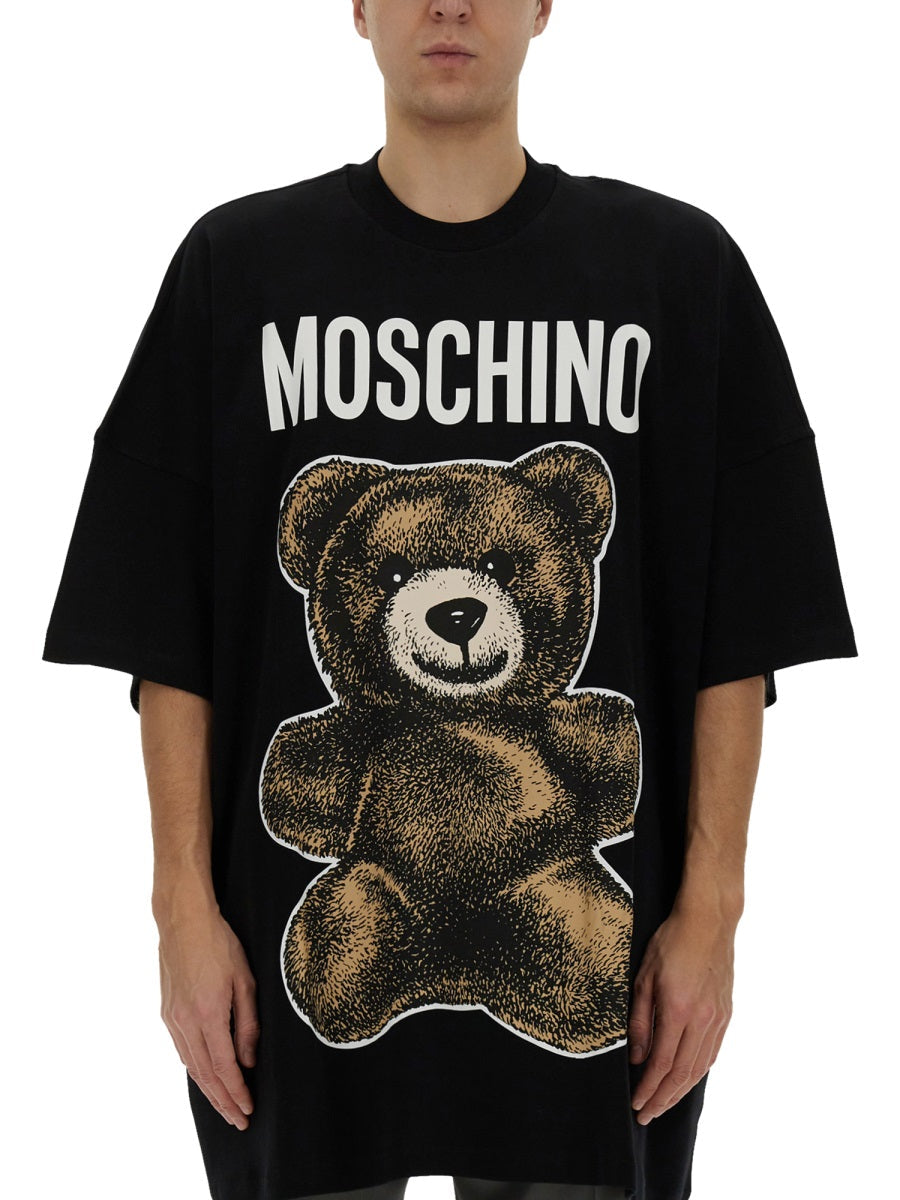 Moschino Men Teddy Bear T-Shirt