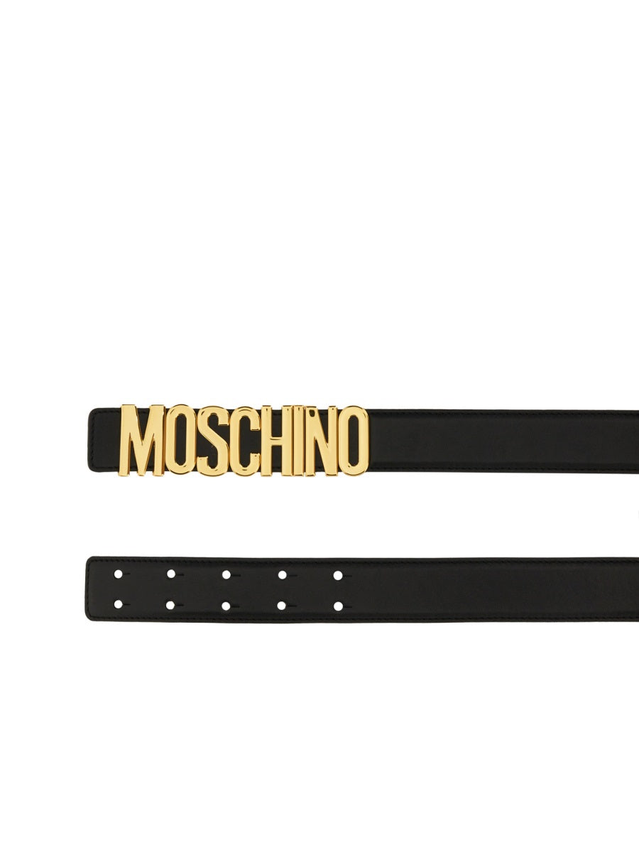 Moschino Men Cinrua With Logo