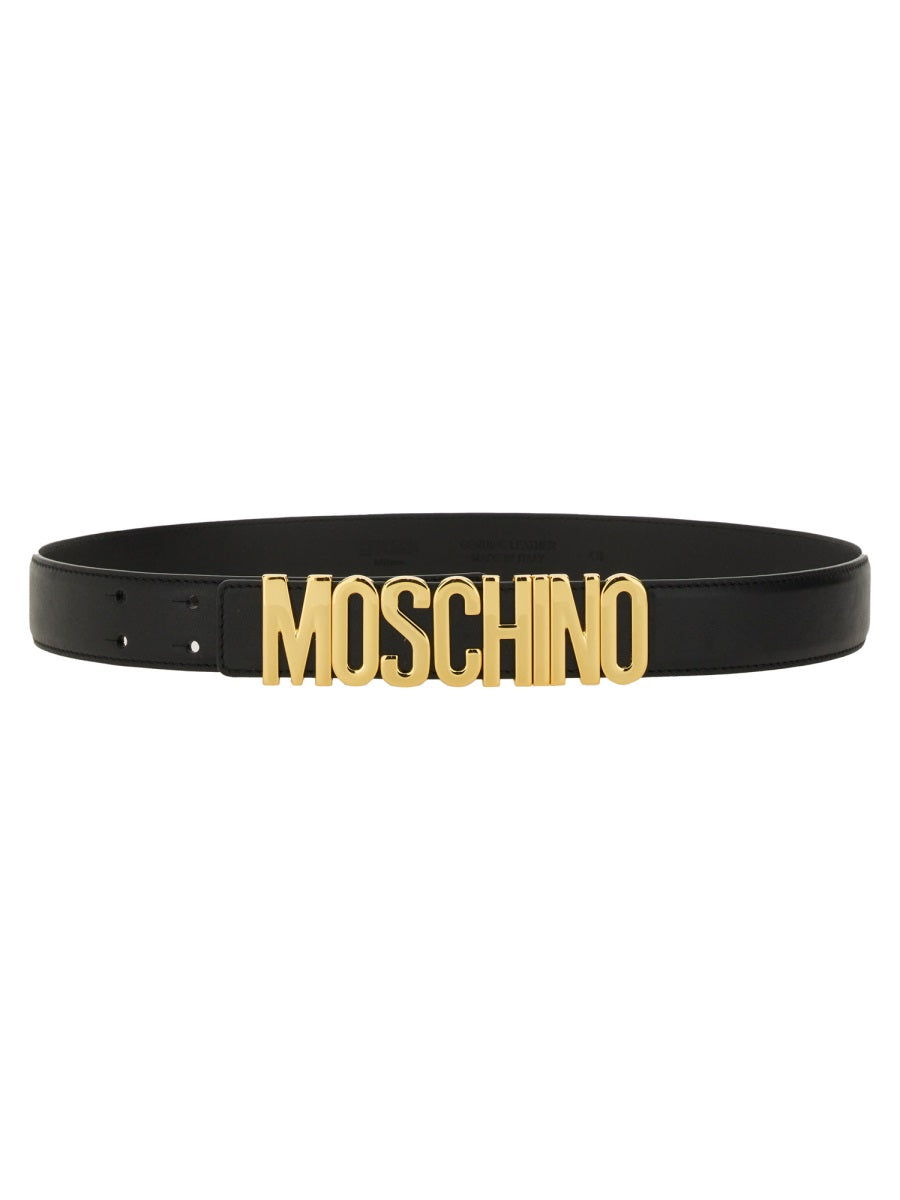 Moschino Men Cinrua With Logo