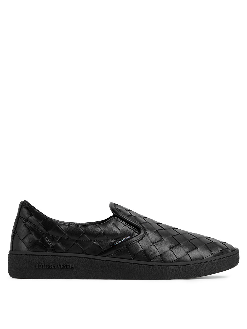 Bottega Veneta Men Sawyer Intrecciato Slip On Sneakers