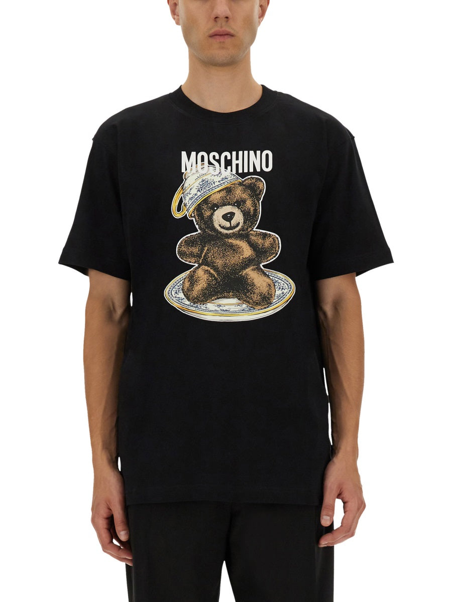 Moschino Men T-Shirt With Print