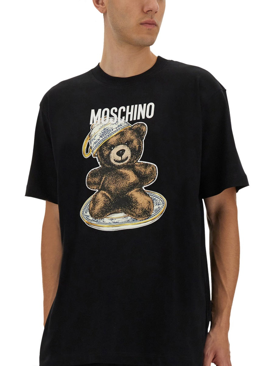 Moschino Men T-Shirt With Print