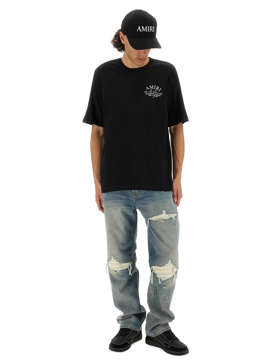 Amiri Men Amiri Arts District Print T-Shirt