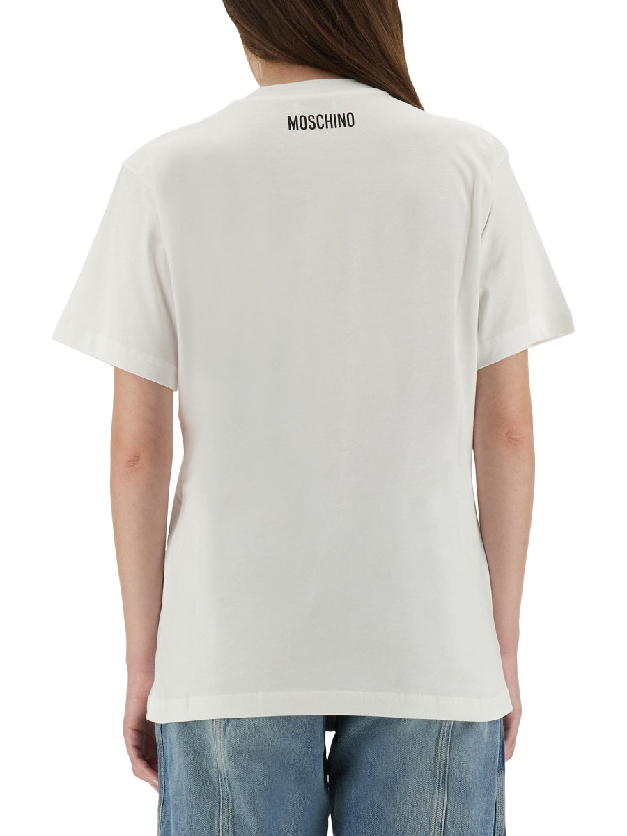 Moschino Women T-Shirt With Print