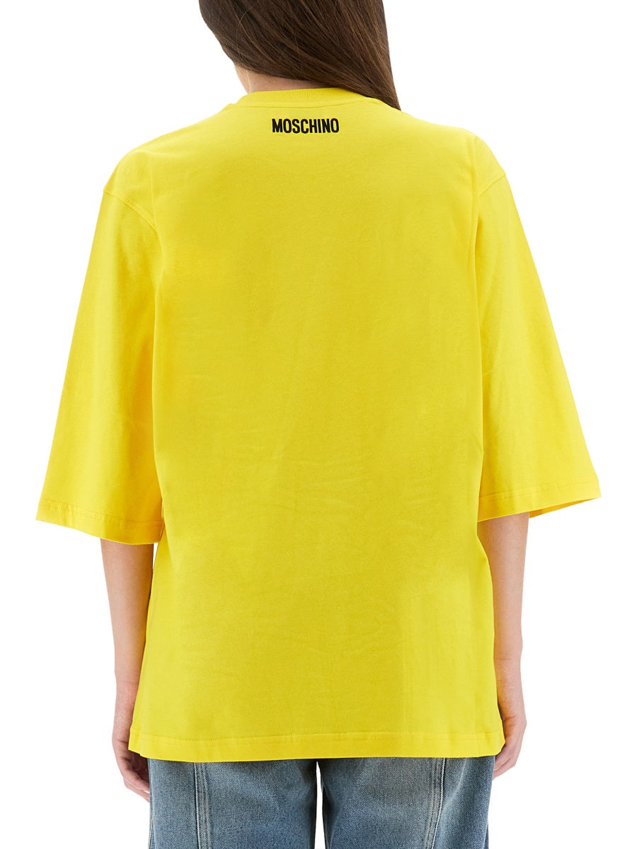Moschino Women "Smile" T-Shirt
