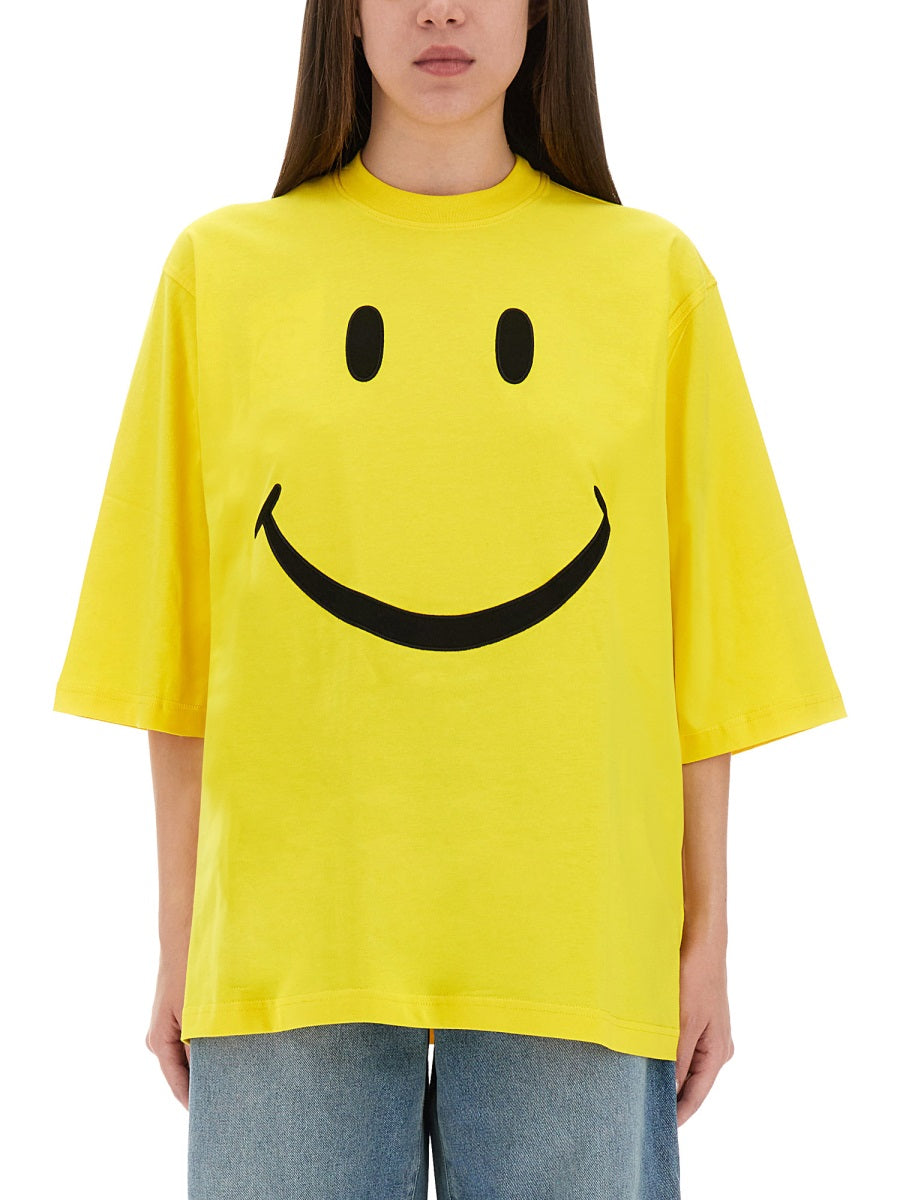 Moschino Women "Smile" T-Shirt
