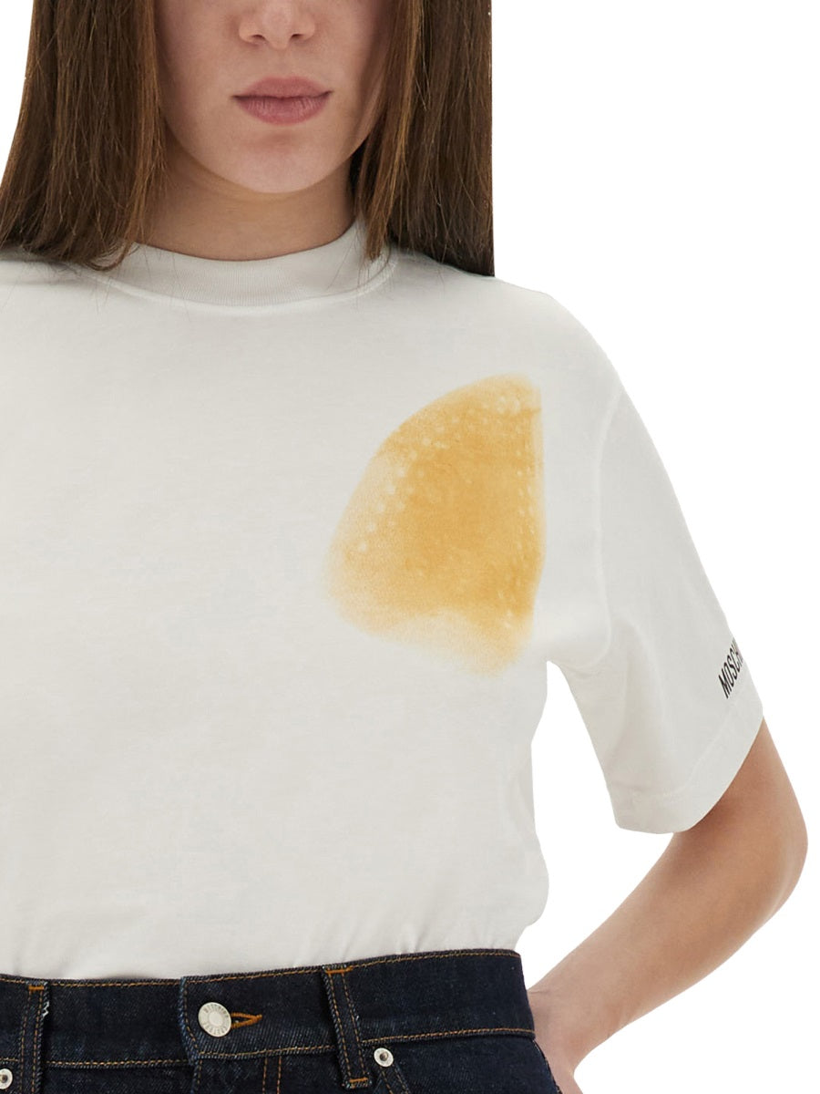 Moschino Women T-Shirt "Too Much Irony!"