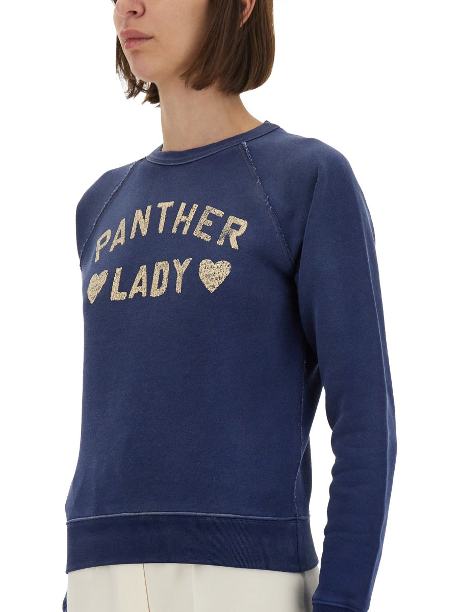 Valentino Women Printed Cotton Sweatshirt
