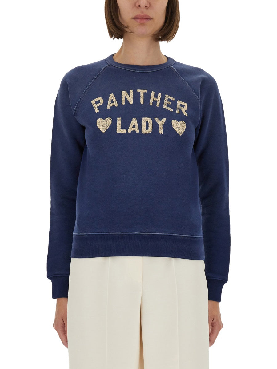Valentino Women Printed Cotton Sweatshirt