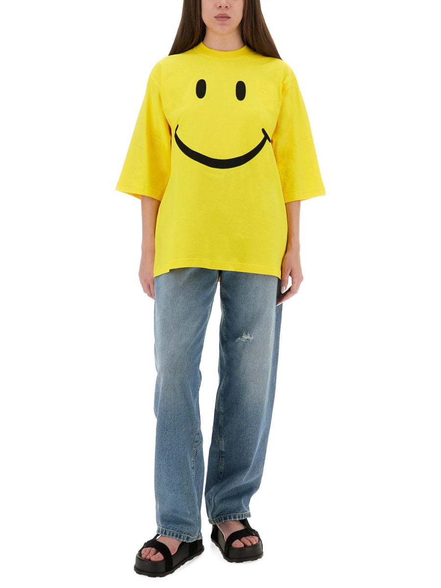 Moschino Women "Smile" T-Shirt