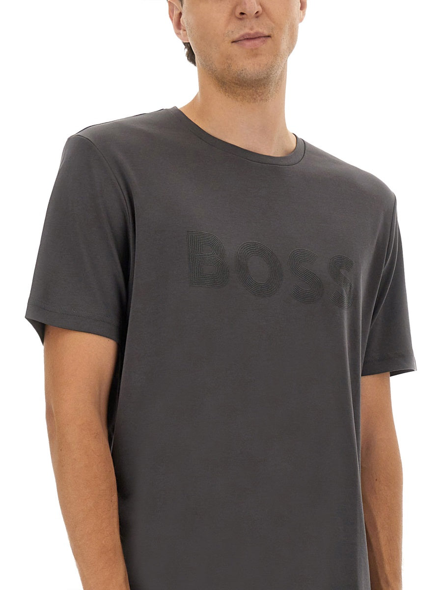 Boss Men T-Shirt With Logo
