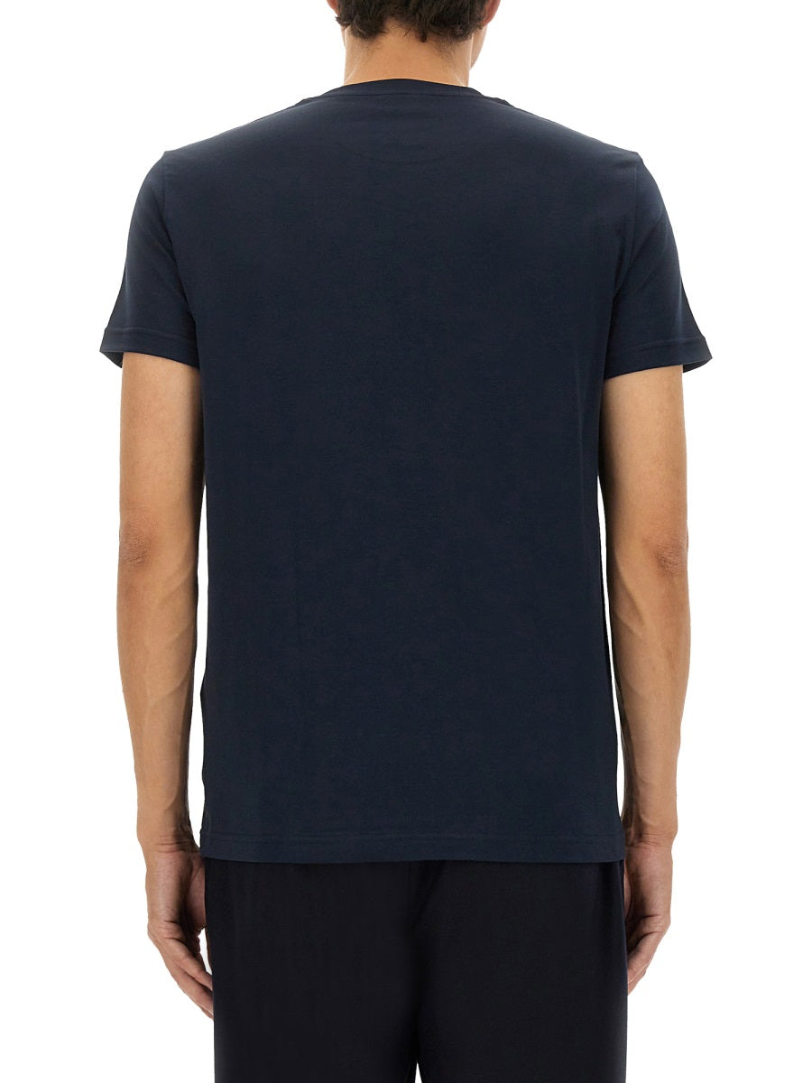 Giorgio Armani Men Crewneck Cotton T-Shirt