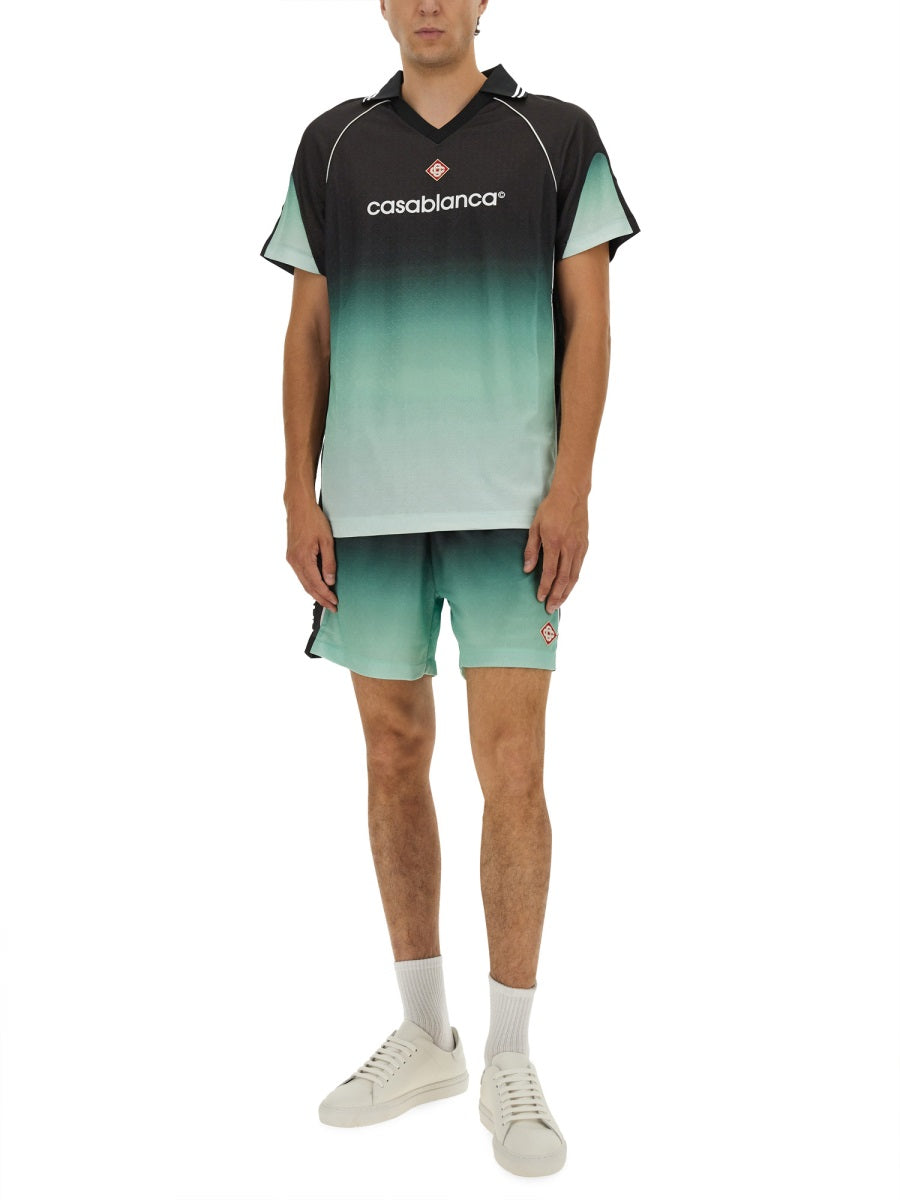 Casablanca Men Football T-Shirt