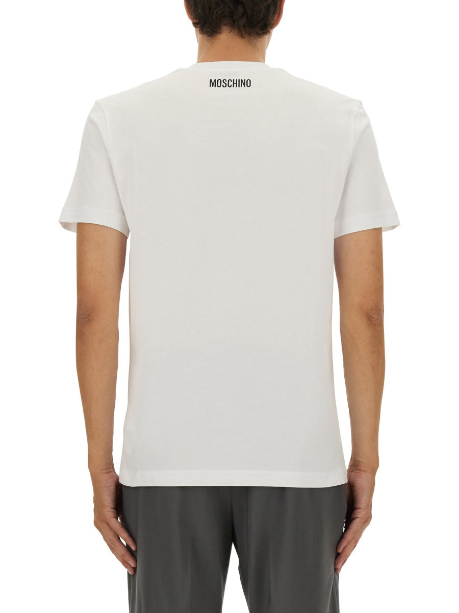 Moschino Men T-Shirt With Logo
