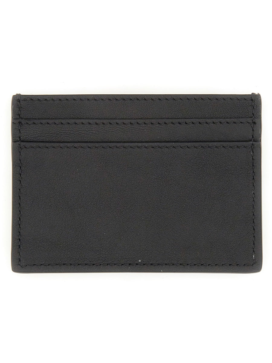 Moschino Men Card Holder With Logo