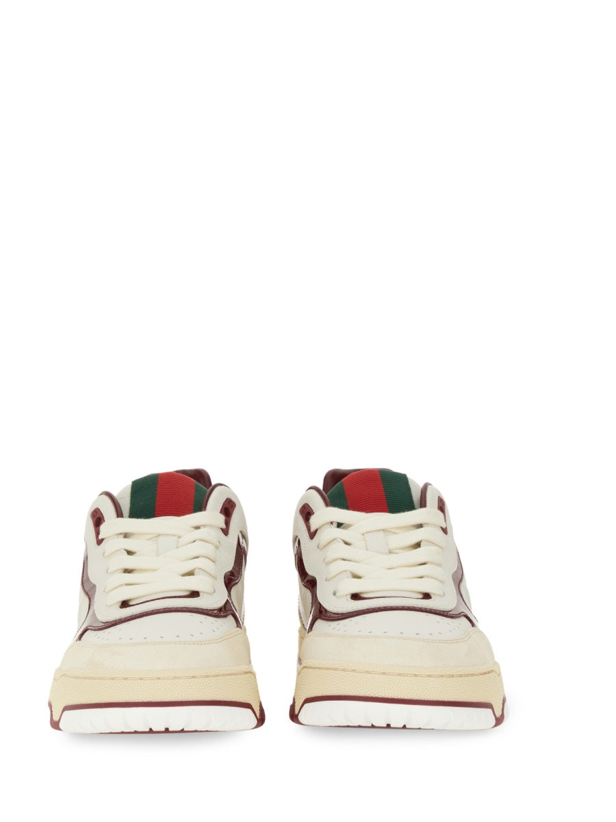 Gucci Women Gucci Re-Web Sneaker