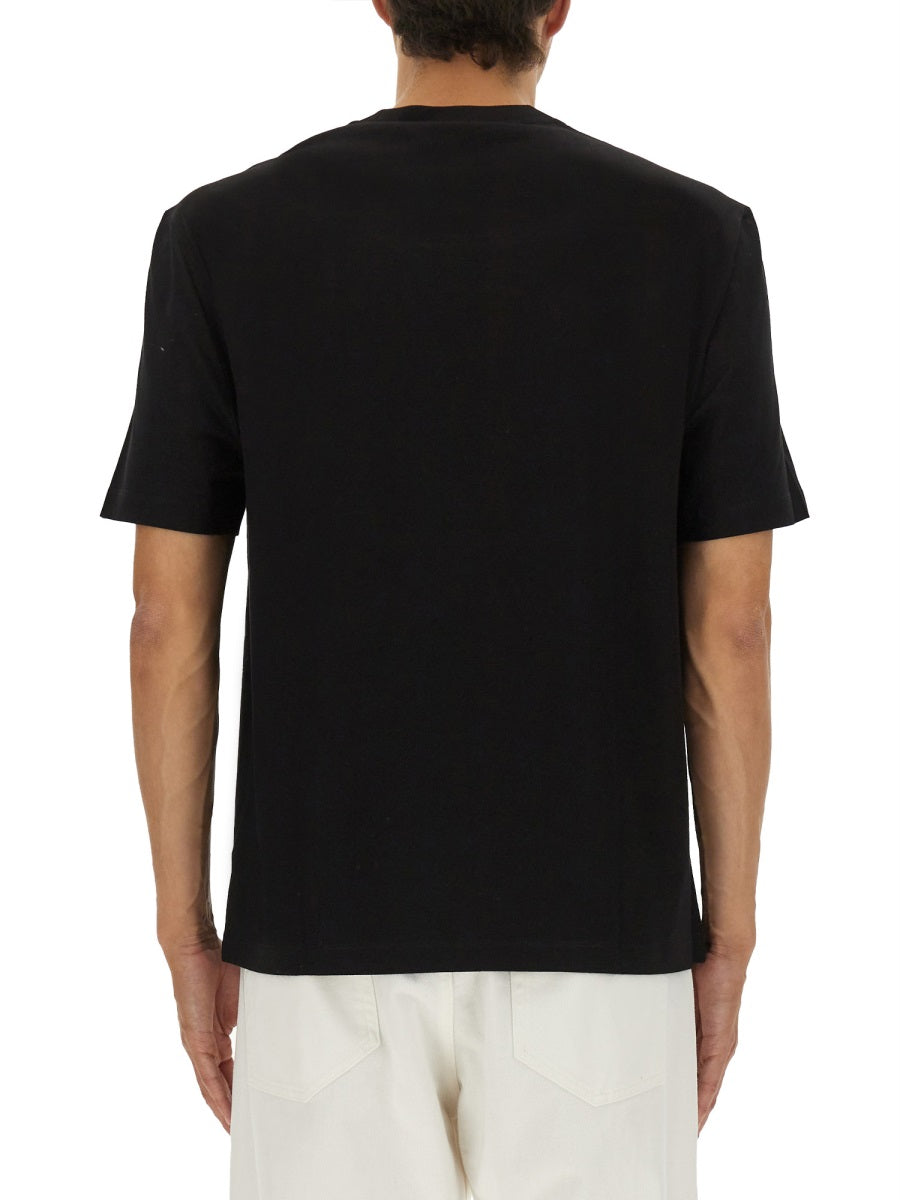 Versace Men T-Shirt With Logo