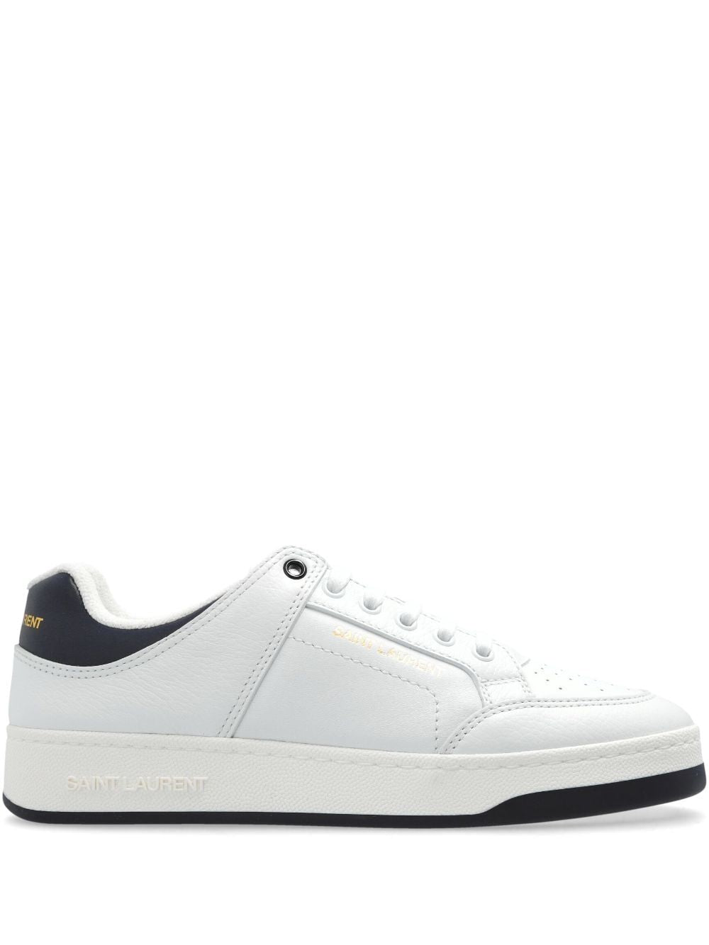 Saint Laurent Men Sl61 Low Top Sneakers