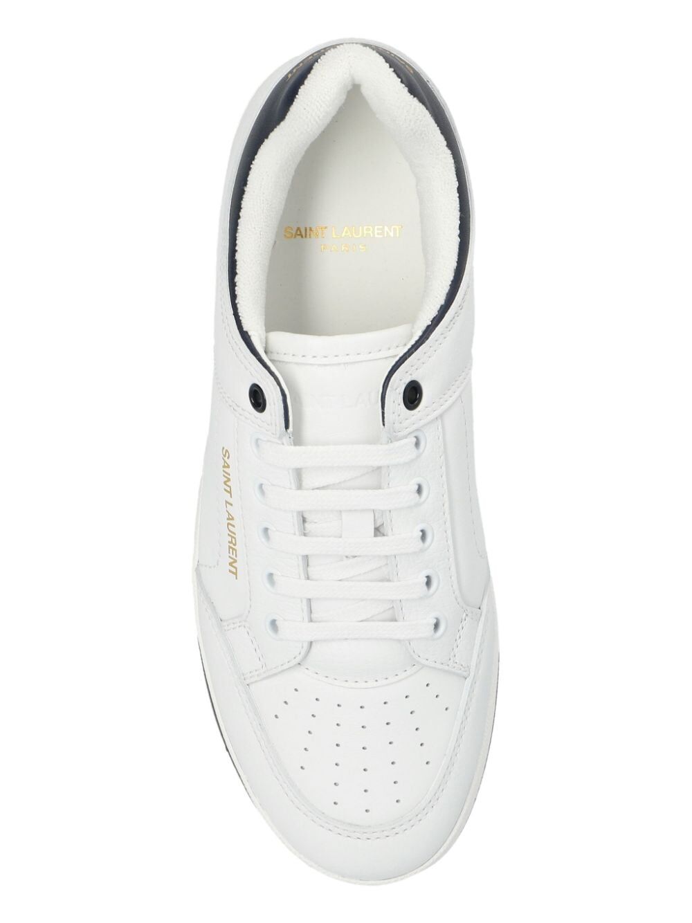 Saint Laurent Men Sl61 Low Top Sneakers
