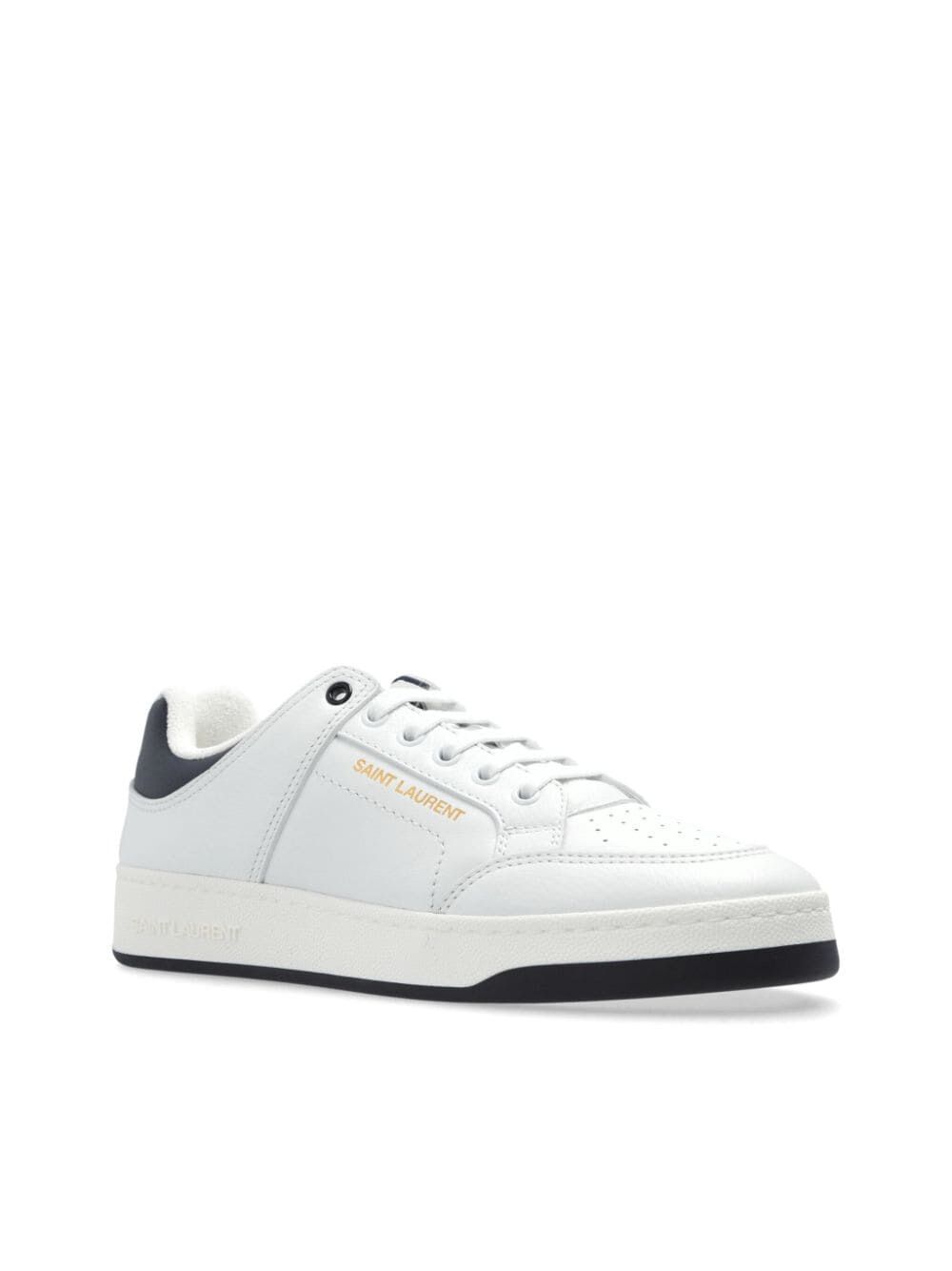 Saint Laurent Men Sl61 Low Top Sneakers