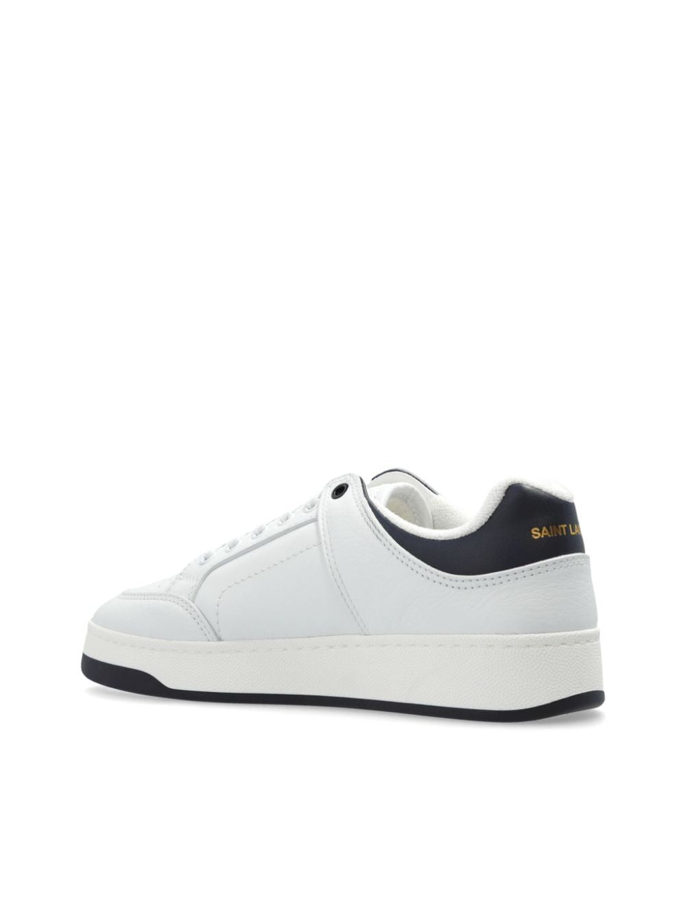 Saint Laurent Men Sl61 Low Top Sneakers