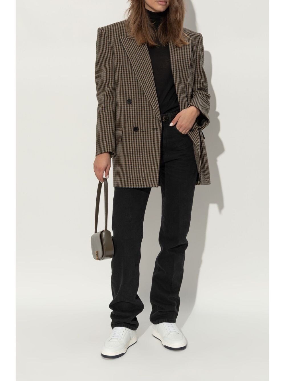 Saint Laurent Men Sl61 Low Top Sneakers