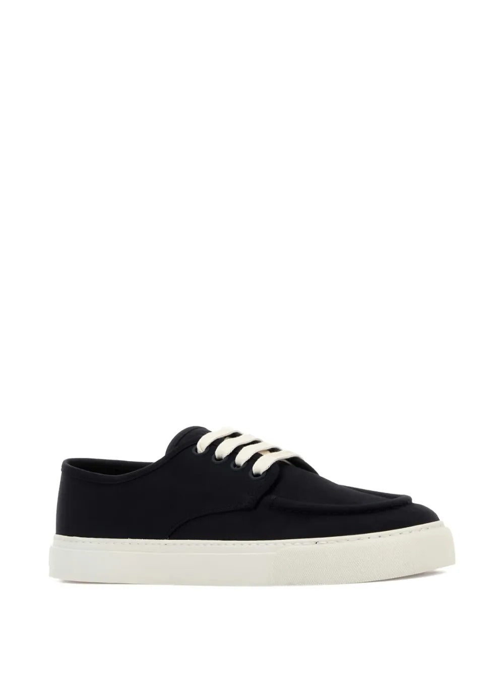Prada Men Canvas Lace-Up Sneakers
