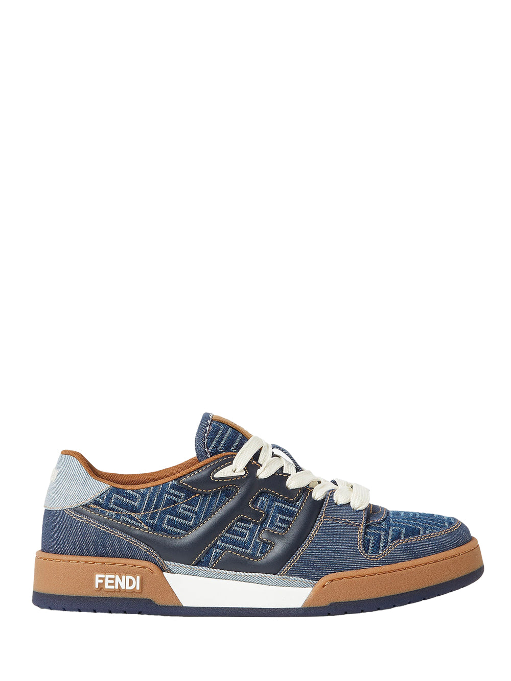 Fendi Men Fendi Match Sneakers