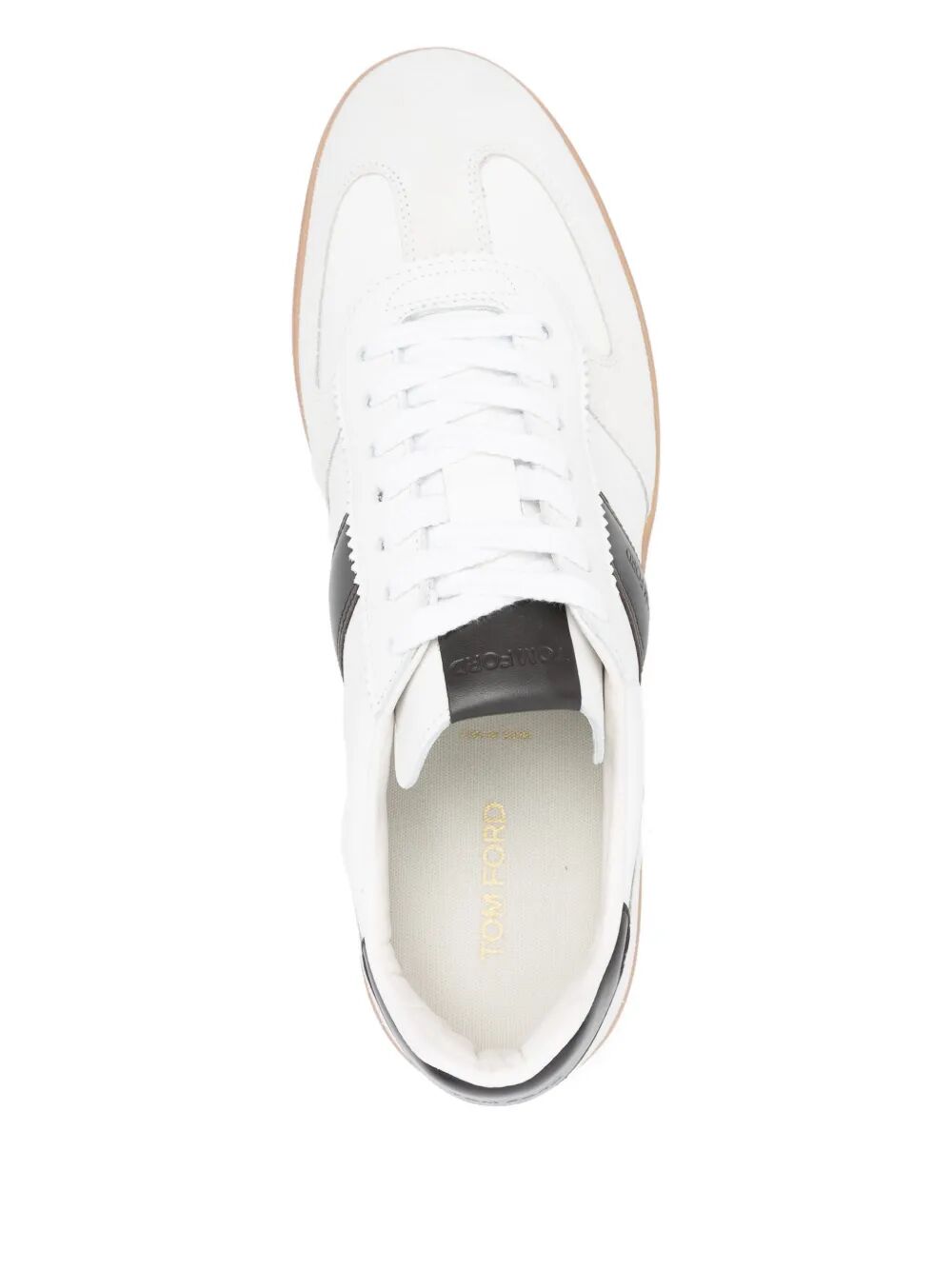 Tom Ford Men Archer Suede Sneakers