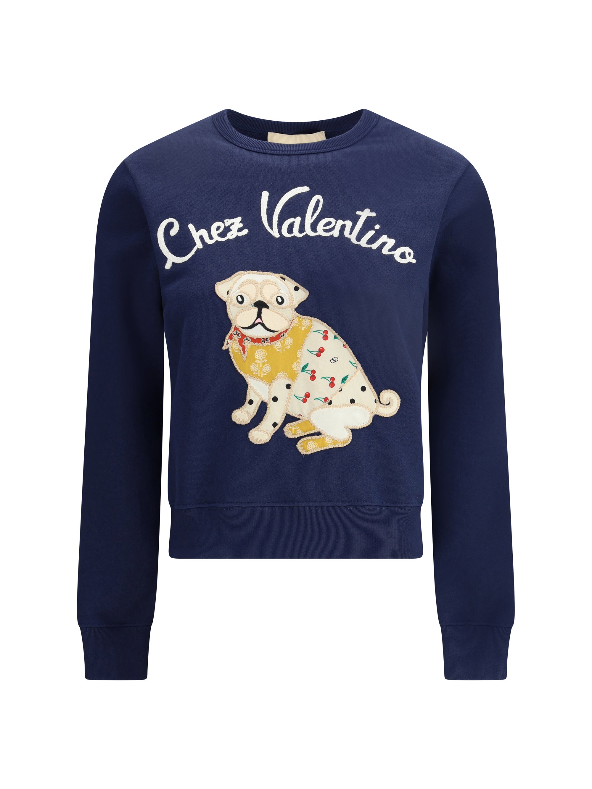 Valentino Women Cotton Sweatshirt