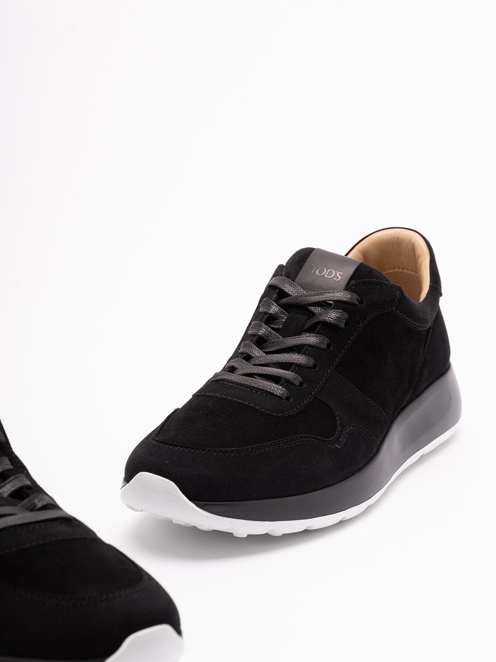 Tod's Men Sneakers In Suede