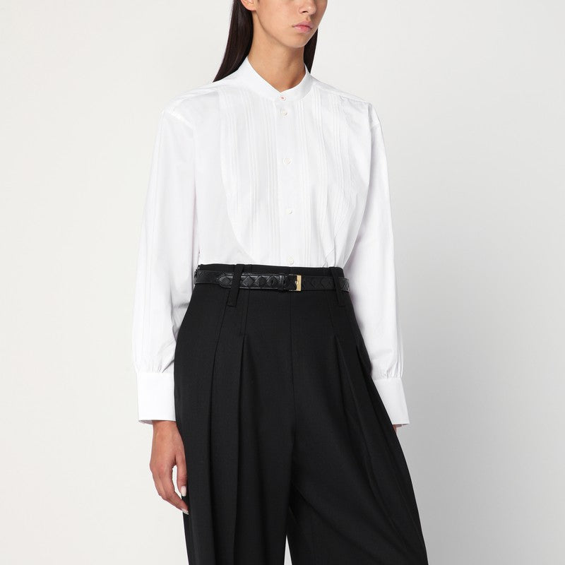 Victoria Beckham White Shirt In Organic Cotton Women