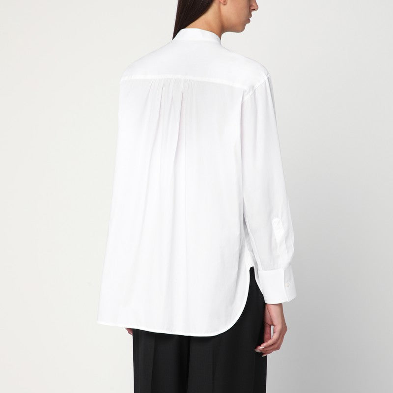 Victoria Beckham White Shirt In Organic Cotton Women