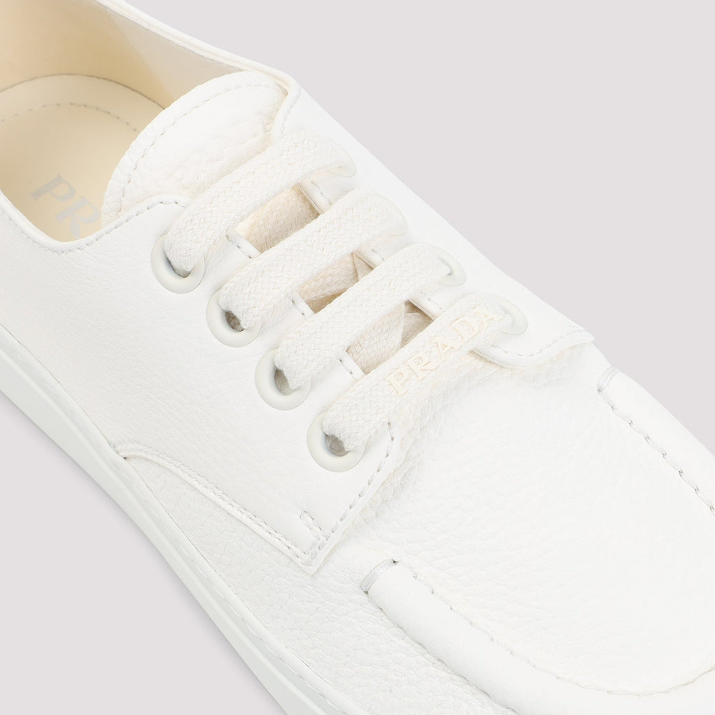 Prada Deer Leather Sneakers Men
