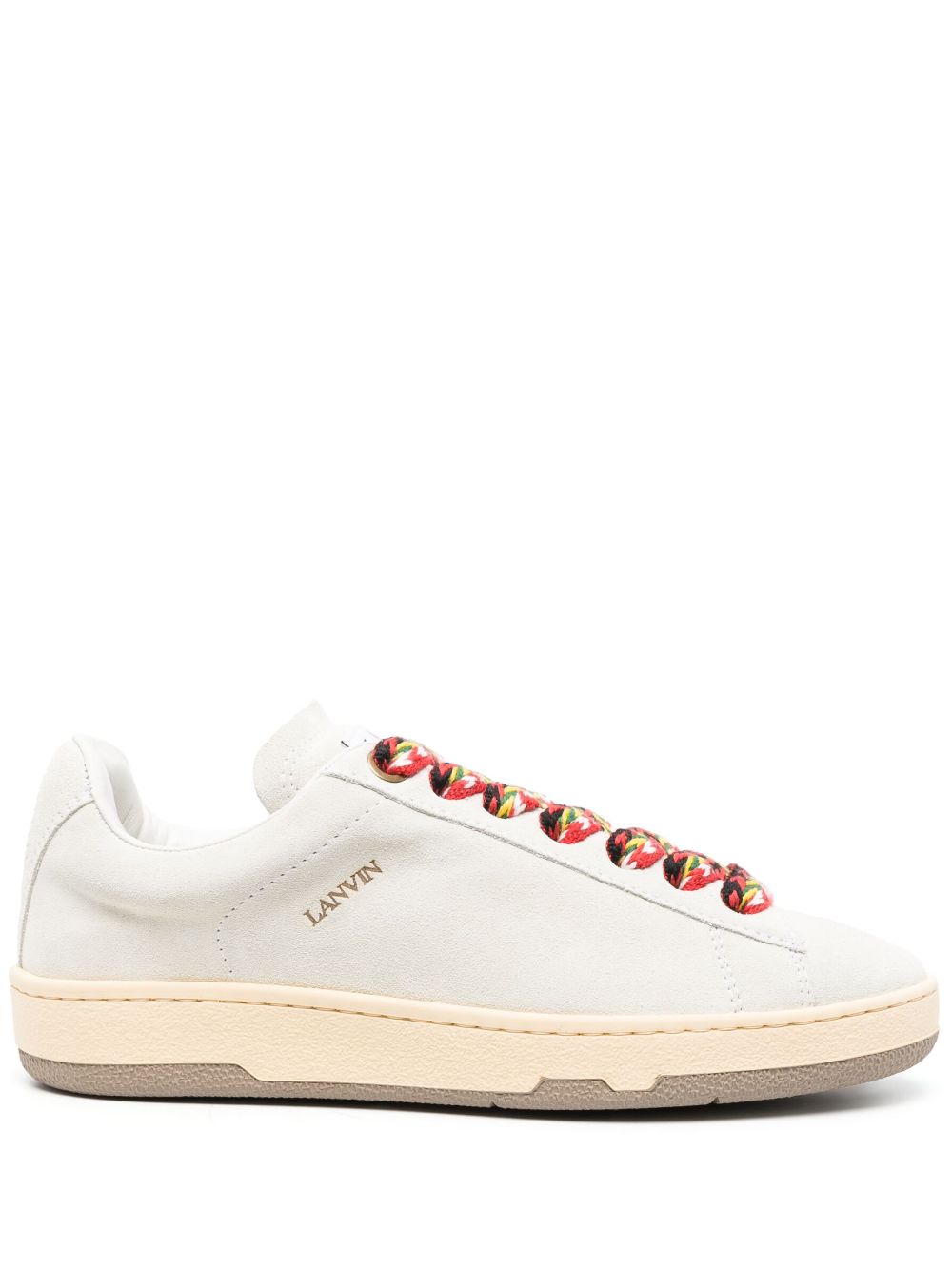 Lanvin Women Lite Curb Low Top Sneakers
