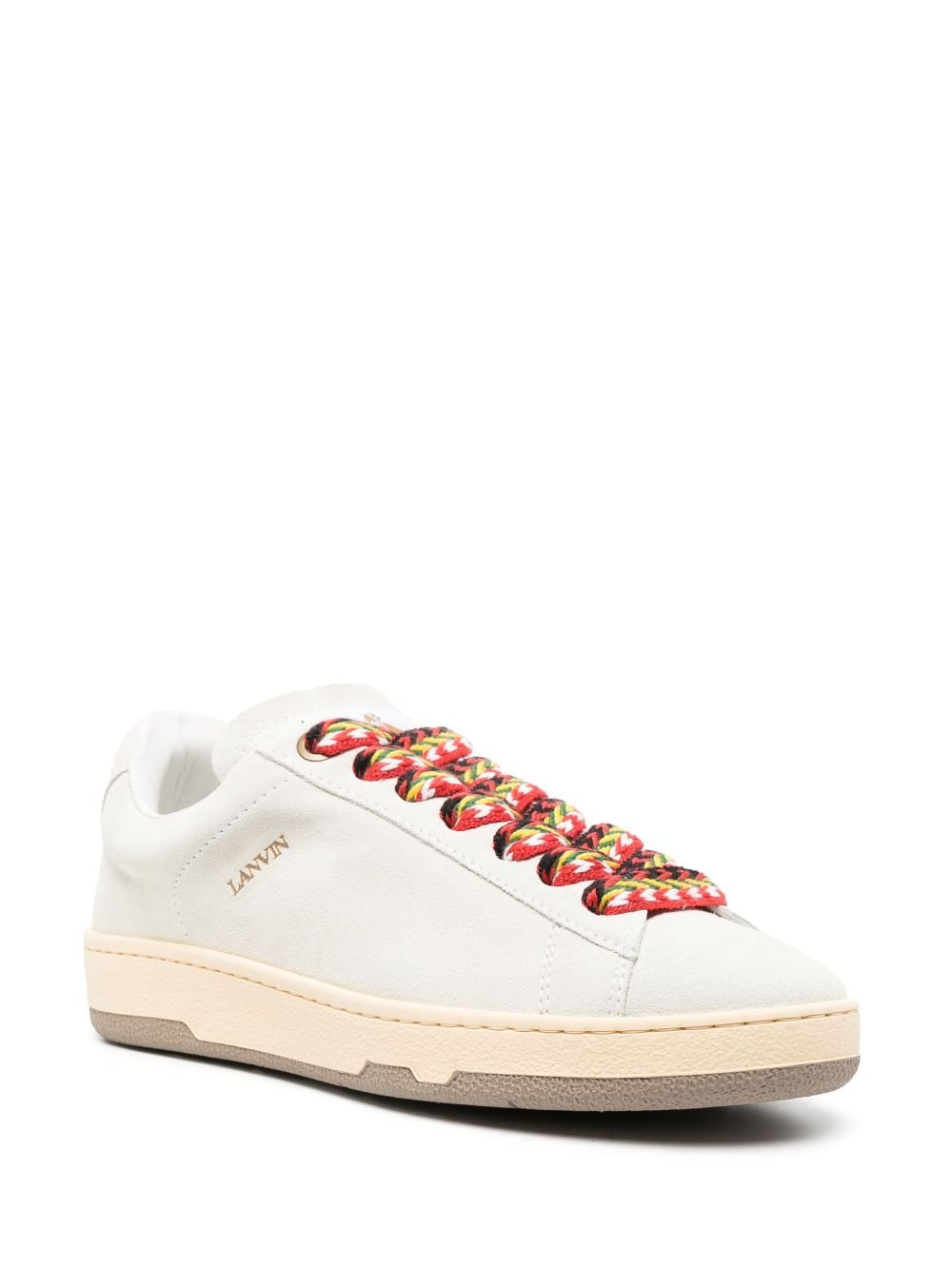 Lanvin Women Lite Curb Low Top Sneakers