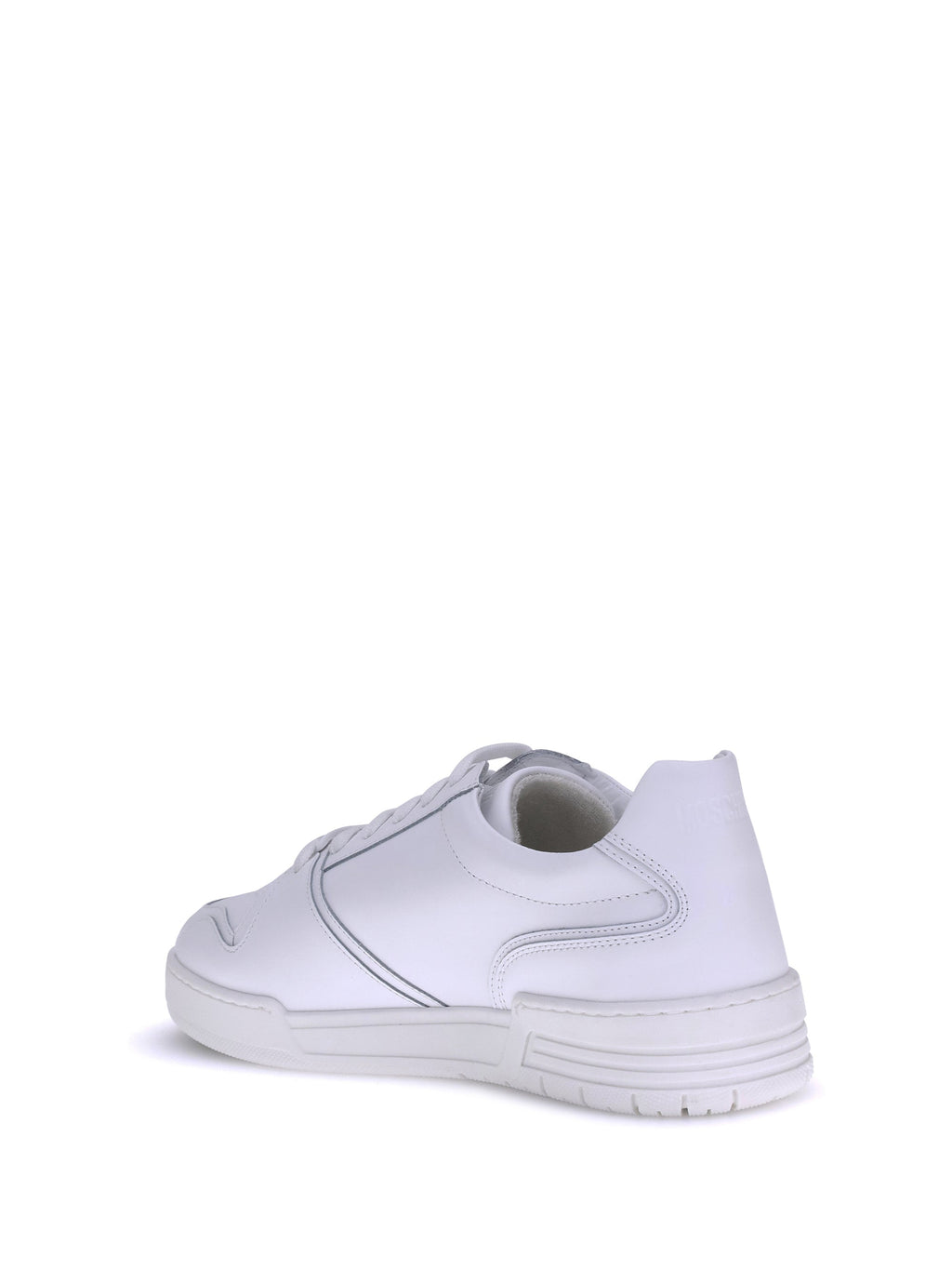 Moschino Women Leather Sneakers